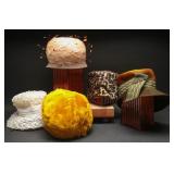 Vintage Charesse Bucket & Special Occasion Hats