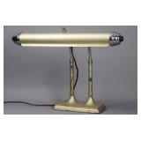 Mid-Century Radionic Trans Co. Twin-Arm Piano Lamp
