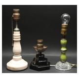 Small Table Lamp Set (3)