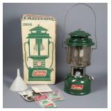 Coleman 220H195 Two-Mantle Green Lantern
