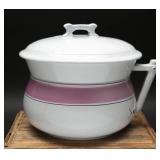 Antique Royal Ironstone Alfred England Chamber Pot