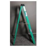 Werner Fiberglass Stepladder FS206 Mk 7