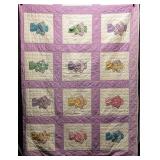 Vintage Sun Bonnet Sue Quilt