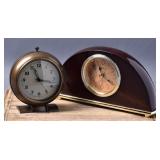 Vintage Table Clocks (2)