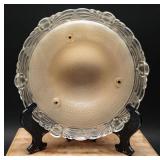 Art Deco Peach Frosted Glass Ceiling Light Shade