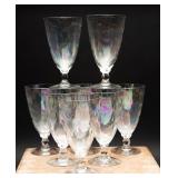Fostoria Shell Pearl Juice Glasses (8)