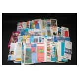 Collection of Vintage Road Maps