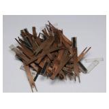 Vintage Electrical Conductance Copper Strips