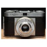 1950s Wirgin Edina I 35mm Rangefinder Camera