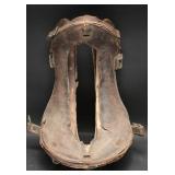 Antique McClellan Cavalry Packer Mule Saddle