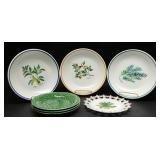 Over Back Pasta Bowls & Bordallo Pinheiro Plate(7)