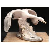 Cal-Style Ceramics MCM Bird Sculpture