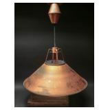 MCM Copper Hanging Ceiling Lamp