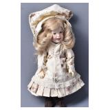 Vintage French Jumeau Bisque Vernon Seeley Doll