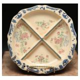 9½" TK Japan Divided 4 Section Serving Dish