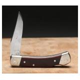 Schrade+ Uncle Henry LB5 Lockback Folding Knife