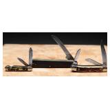 Vintage Folding Knives Colonial Stockman (3)