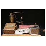 Vintage Bates Index Telephone Address Rolodex+