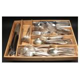 Large Collection Of  Vintage Silverware