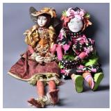 Award Winning Hand Sewn Dolls (2)