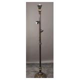 Vintage Tall Three-Bulb Floor Lamp