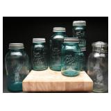 1933 Ball Branded Mason Jars (7)