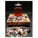 1950s - 70s Lansing & La Petite Buttons