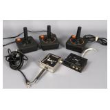 Vintage Atari 2600/2600A Controllers+ (6)