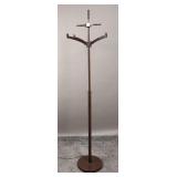 Pacific Coast Lighting Tall Brown Metal Floor Lamp