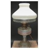 Vintage Retrofitted Nu-Type Aladdin Model B Lamp