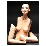 Hindsgaul 8801 Female Mannequin Head, Torso+ (3)