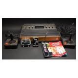 Atari 2600 Console w/ Joysticks