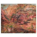 Framed Canyon Landscape- Ora King
