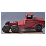 50s Tonka Steel Carrier Semi Truck Cab