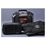 Pelican V100 Vault Case & Vulcan Pistol Bag + (3)