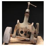 Vintage Tabletop Grinder Sharpener