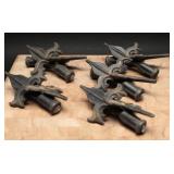 Fleur De Lis Cast Iron Fence Finials (11)
