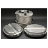 Vietnam War Military Regulation Field & Mess Kits