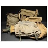 Assorted U.S. Military Surplus Bags
