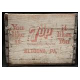 Vintage 7up Box Crate