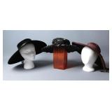Urban Millinery & Crystal Room Wide Brim Hats (3)