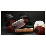 Vintage Bucket, Brim, & Pillbox Hats (6)