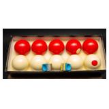 Bumper Pool Ball Set (10)