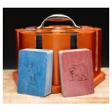 Vintage Poker Chip Set