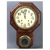 Vintage Wall Clock by Trademark