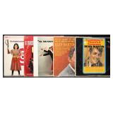 Vintage Holiday & Folk Vinyl Records (5)