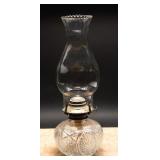 Vintage Lamplight Farms Oil Lamp- Austria