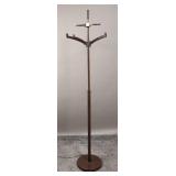 Pacific Coast Lighting Tall Brown Metal Floor Lamp