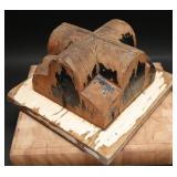 Reclaimed Wood Architectural Art/ Sand Cast Mold