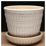 1961 McCoy Saucer Planter 117